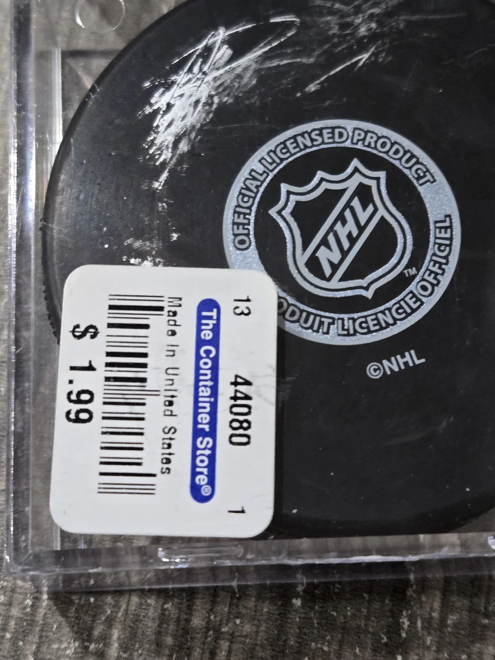 Black Chicago Blackhawks Autographed Hockey Pucks (Set of 2) Brian Campbell